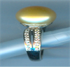 серебряное кольцо N.6921
